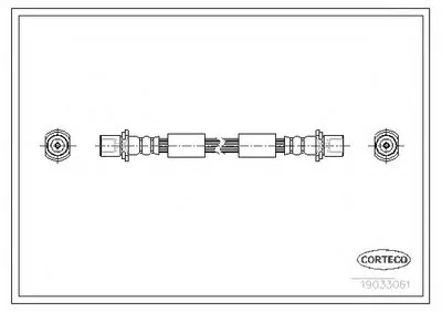 Тормозной шланг CORTECO купить