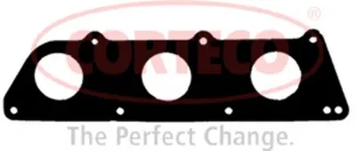 Прокладка, выпускной коллектор CORTECO купить