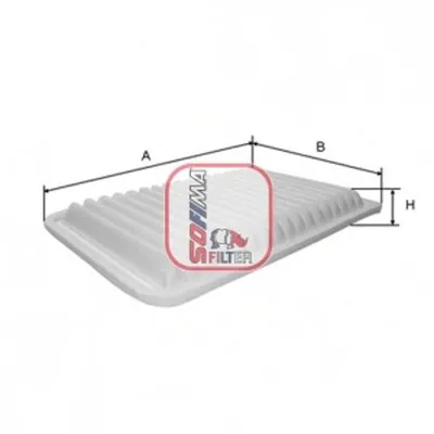 Воздушный фильтр SOFIMA купить