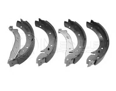 Комплект тормозных колодок MEYLE купить