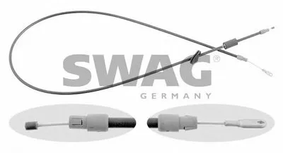 Трос, стояночная тормозная система SWAG купить