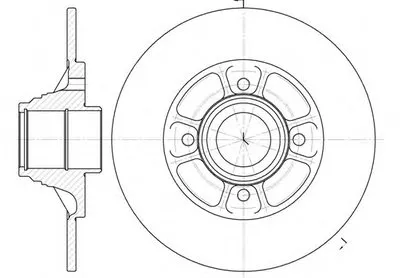 Тормозной диск REMSA купить