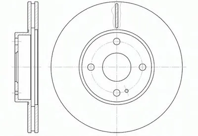 Тормозной диск REMSA купить