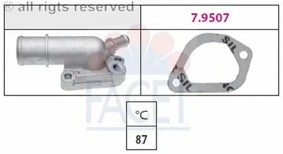 Термостат, охлаждающая жидкость FACET купить