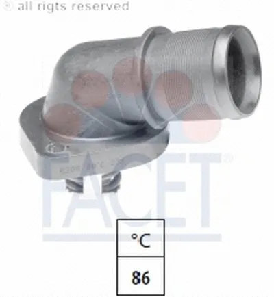 Термостат, охлаждающая жидкость FACET купить