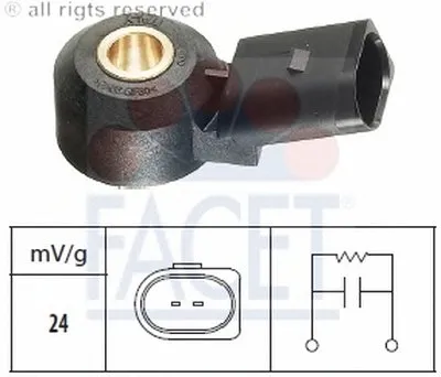 Датчик детонации FACET купить