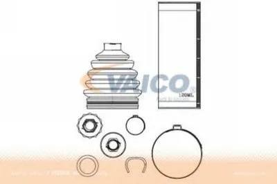 Комплект пылника, приводной вал premium quality MADE IN EUROPE VAICO купить