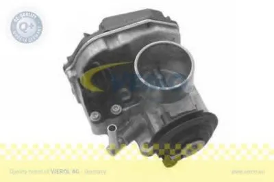Патрубок дроссельной заслонки Q+, original equipment manufacturer quality VEMO купить