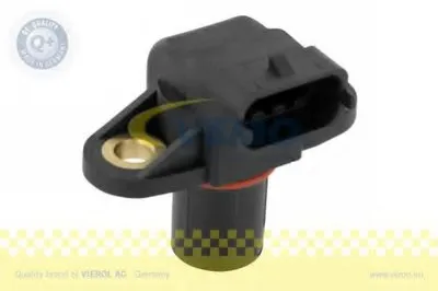 Датчик, частота вращения; Датчик частоты вращения, управление двигателем; Датчик, положение распределительного вала Q+, original equipment manufacturer quality MADE IN GERMANY VEMO купить