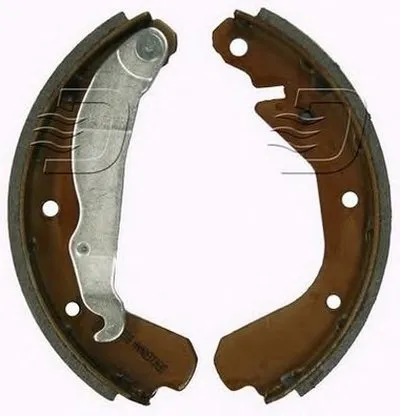 Комплект тормозных колодок DENCKERMANN купить