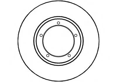 Тормозной диск NATIONAL купить
