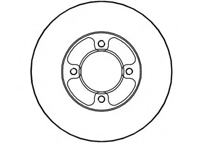 Тормозной диск NATIONAL купить