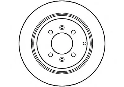 Тормозной диск NATIONAL купить