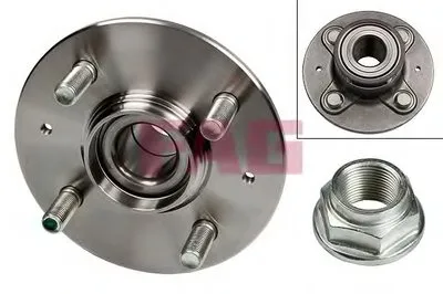 Комплект подшипника ступицы колеса FAG купить