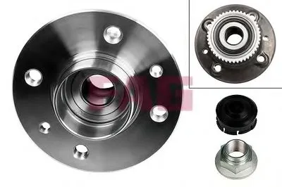 Комплект подшипника ступицы колеса FAG купить