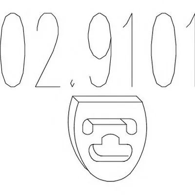 Буфер, глушитель MTS купить