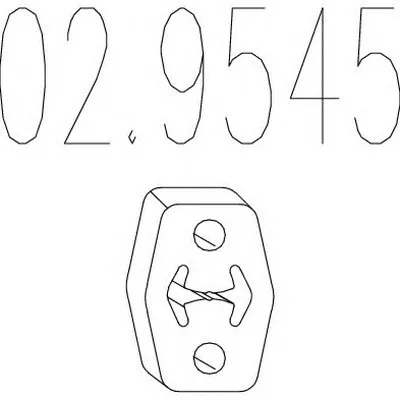 Буфер, глушитель MTS купить