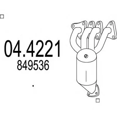 Катализатор для переоборудования MTS купить