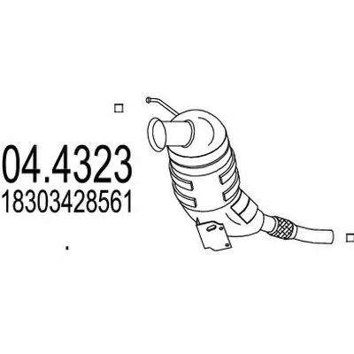 Катализатор для переоборудования MTS купить