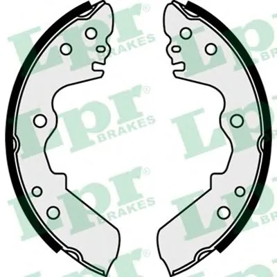 Комплект тормозных колодок LPR купить