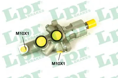 целиндер ручного тормоза LPR купить