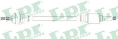 Приводной вал LPR купить