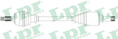 Приводной вал LPR купить