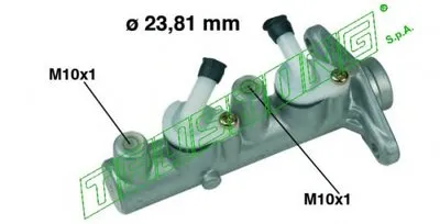 целиндер ручного тормоза TRUSTING купить