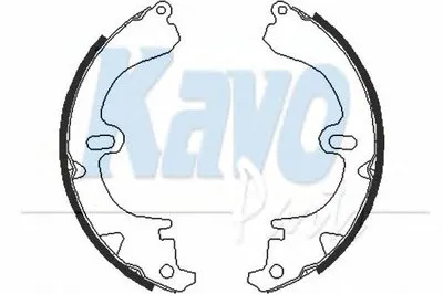 Комплект тормозных колодок MK KASHIYAMA KAVO PARTS купить