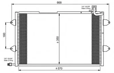 Конденсатор, кондиционер NRF купить