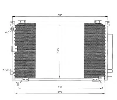 Конденсатор, кондиционер NRF купить