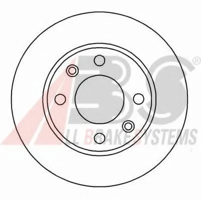 Тормозной диск A.B.S. купить