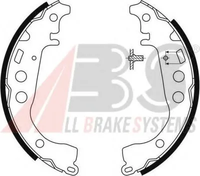 Комплект тормозных колодок A.B.S. купить