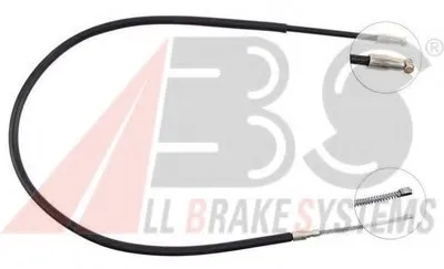 Трос, стояночная тормозная система A.B.S. купить