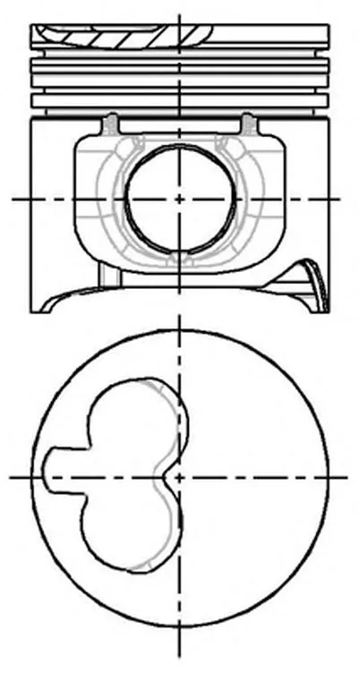 Поршень NÜRAL купить