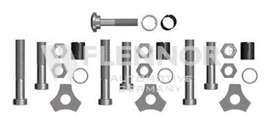 Монтажный комплект, стойка стабилизатора FLENNOR купить