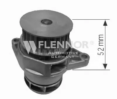 Водяной насос FLENNOR купить