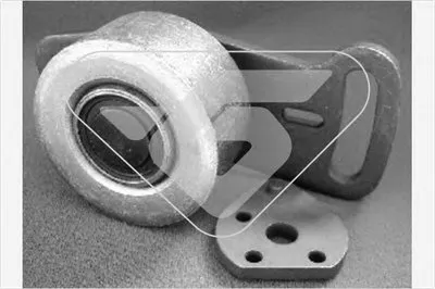 Натяжной ролик, ремень ГРМ HUTCHINSON купить