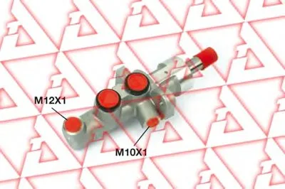 целиндер ручного тормоза NUOVA TECNODELTA CAR купить