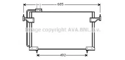 Конденсатор, кондиционер AVA QUALITY COOLING купить
