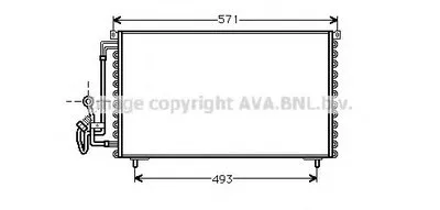 Конденсатор, кондиционер AVA QUALITY COOLING купить
