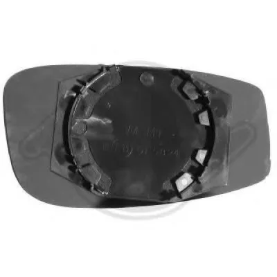 Зеркальное стекло, наружное зеркало DIEDERICHS купить