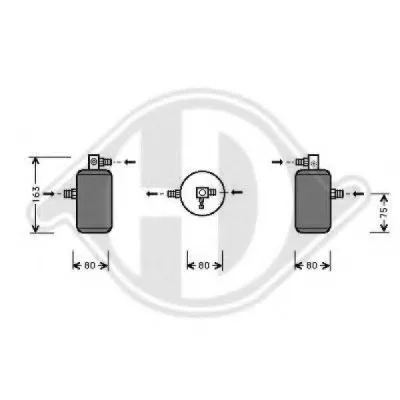 Осушитель, кондиционер DIEDERICHS купить
