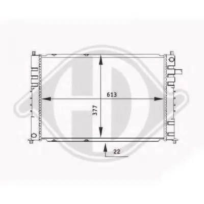 Конденсатор, кондиционер DIEDERICHS купить