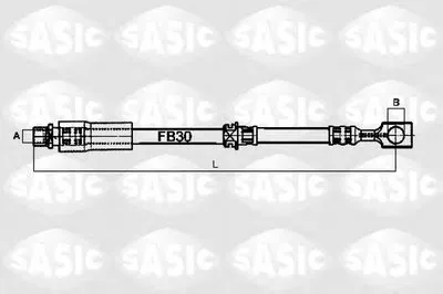 Тормозной шланг SASIC купить