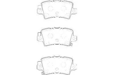 Комплект тормозных колодок, дисковый тормоз DURON купить