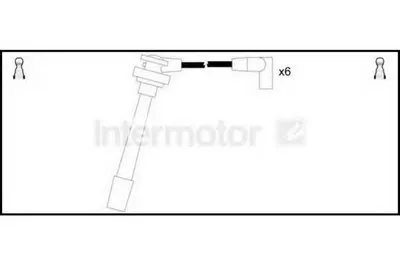 Комплект проводов зажигания Intermotor STANDARD купить
