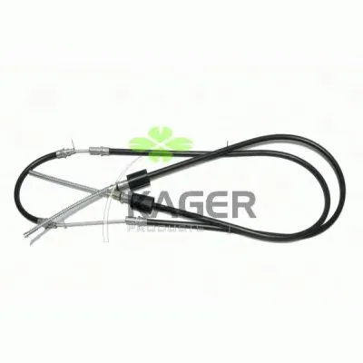 Трос, стояночная тормозная система KAGER купить