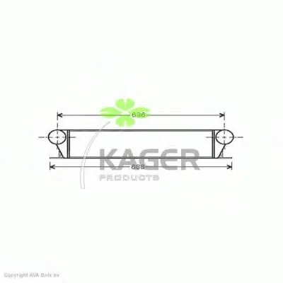 Интеркулер KAGER купить