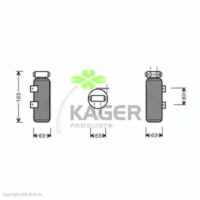 Осушитель, кондиционер KAGER купить